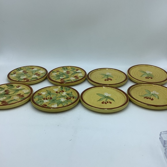 Eight Artland Margaux Ceramic Coasters - Picture 2 of 12